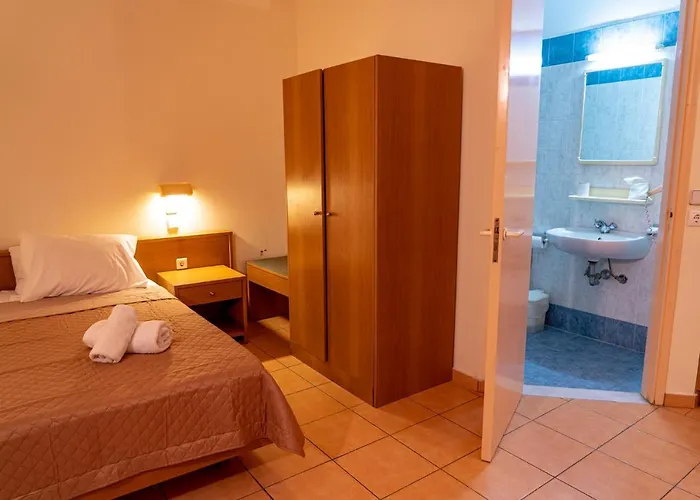 Apartament Angela Pefkos *