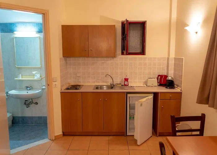 Apartament Angela Pefkos